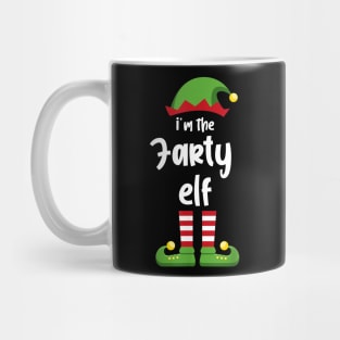 I'm The Farty Elf Family Matching Christmas Pajama Gifts Mug